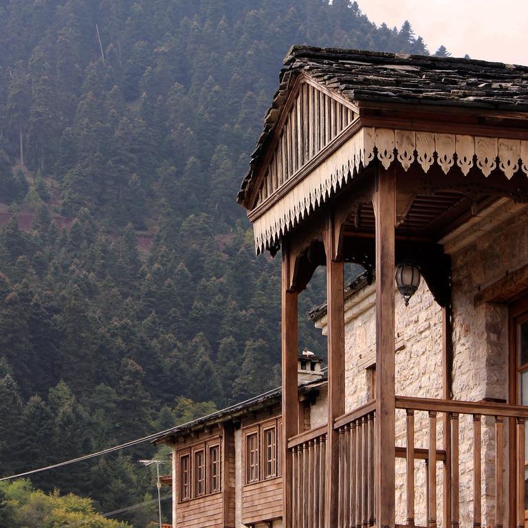 Old Inn Gorianádhes Екстериор снимка