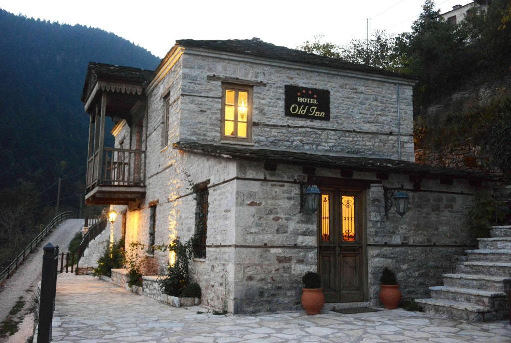 Old Inn Gorianádhes Екстериор снимка